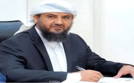 عضو المجلس الرئاسي المحرمي يعود إلى العاصمة عدن...