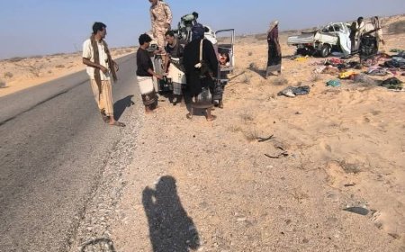 شبوة.. حادث مؤسف لبائعي الكنابل والجاكيت