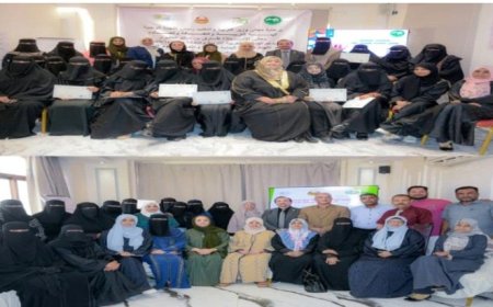 برعاية رسمية دورتين لدمج الأطفال وتمكين ذوي الهمم في عدن تختتم فعالياتها...