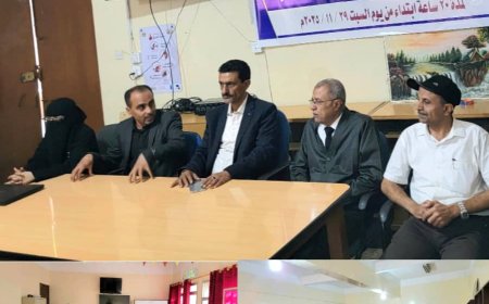 مدير عام «القاهرة» يدشن ثلاث دورات تدريبية لطالبات مدرسة زيد الموشكي بـ«تعز» ..