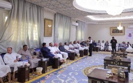 جدة: وكيل وزارة الأوقاف الشيخ مختار الرباش يؤدي واجب العزاء برحيل الداعية البارز الشيخ محمد المقرمي...