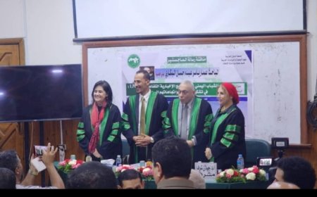 الباحث عمار ياسر البكاري ينال درجة الماجستير بتقدير ممتاز عن دراسة حول الاعتماد على البرامج الإخبارية التفاعلية...