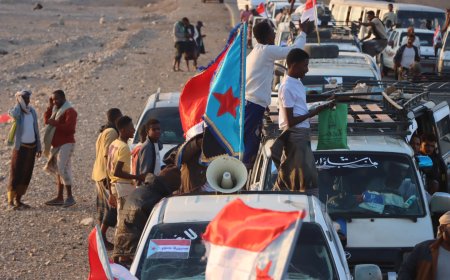 ماهير مديرية حجر تنطلق نحو سيئون للمشاركة في احتفال الذكرى الـ 58 للثلاثين من نوفمبر الذي سيقام غدا