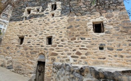 تعرف على منزل الحاج هائل سعيد أنعم الذي تحوّل إلى معلم ثقافي في حيفان تعز(صور)