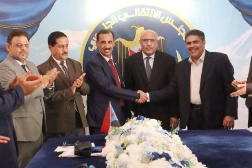 الكثيري يشيد بإنجازات العميد المحمدي في رئاسة انتقالي حضرموت