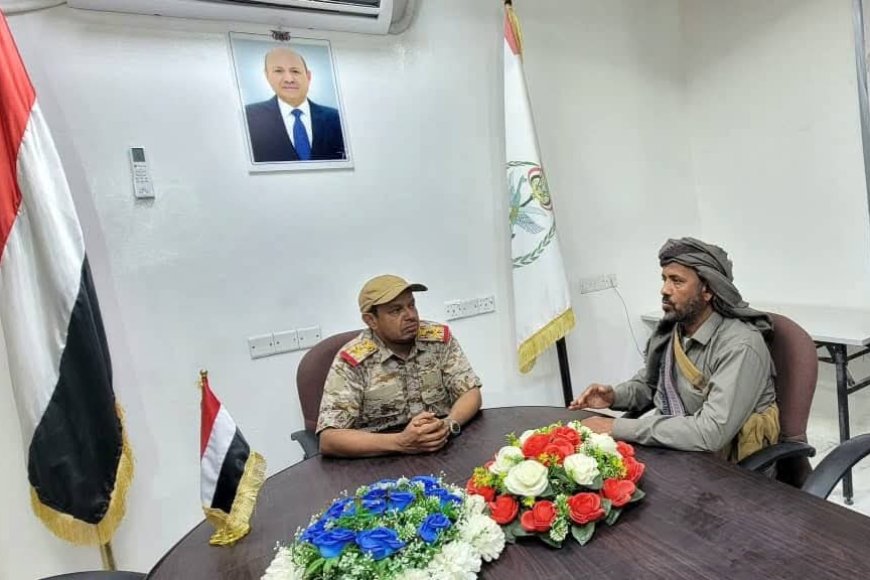 تعاون عسكري ومحلي لتعزيز الأمن في الجوف واستعادة الدولة