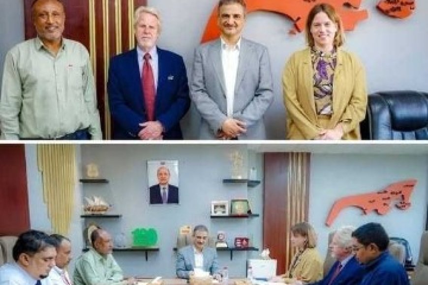 تعزيز التعاون بين عدن وهولندا في قطاع المياه والصرف الصحي