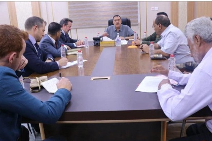 مدير أمن عدن يؤكد أهمية التعاون مع بريطانيا لمواجهة تحديات الهجرة والأمن