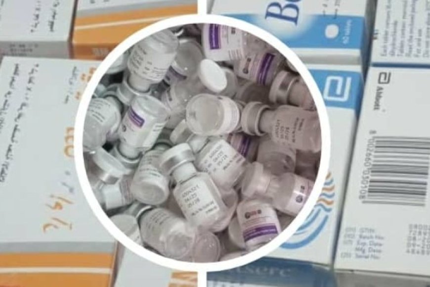 قوات الحزام الأمني في عدن تحبط تهريب أدوية غير مرخصة نحو تعز