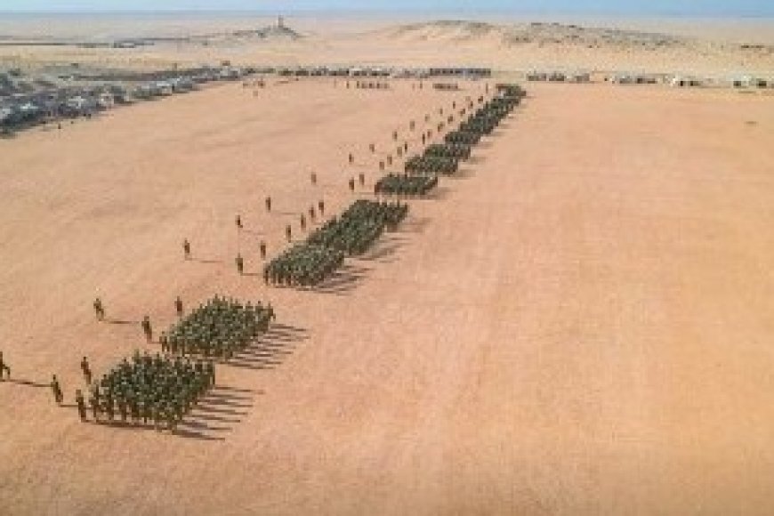 قوات دفاع شبوة تحتفل بتخريج اللواء الثامن وتعزز جاهزيته القتالية