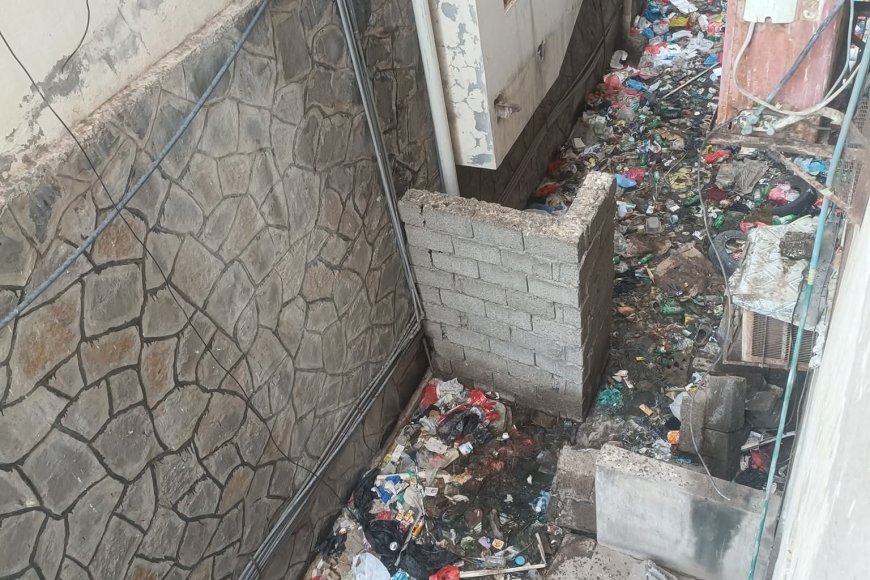 عارف ناجي يستنكر تمييز النظافة بين المحلات والمناطق السكنية ويطالب بالعدالة