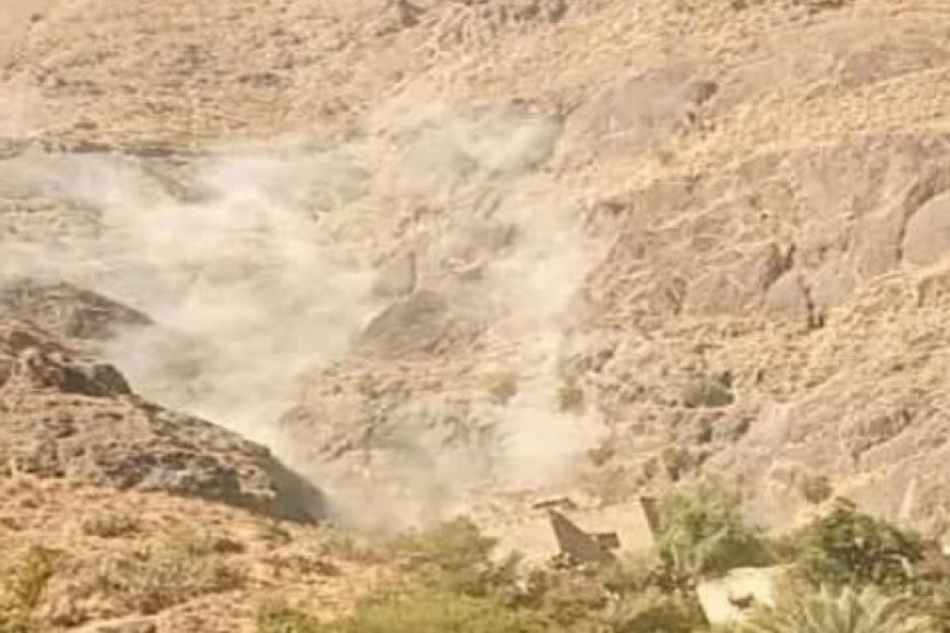 انفجارات تهز إب وتكشف توسعة سرية لأنفاق الحوثيين لتخزين الأسلحة