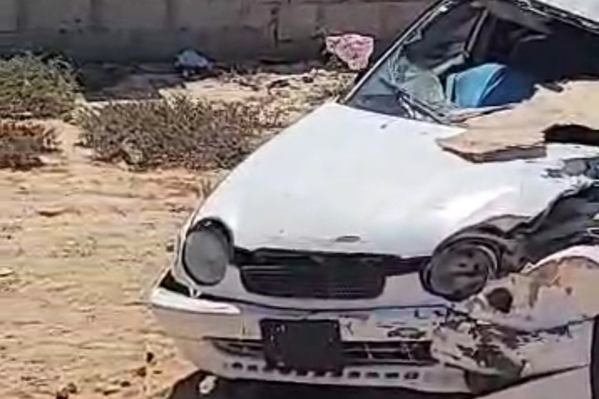 مأساة في المهرة: وفاة محامية في حادث مروري مروّع