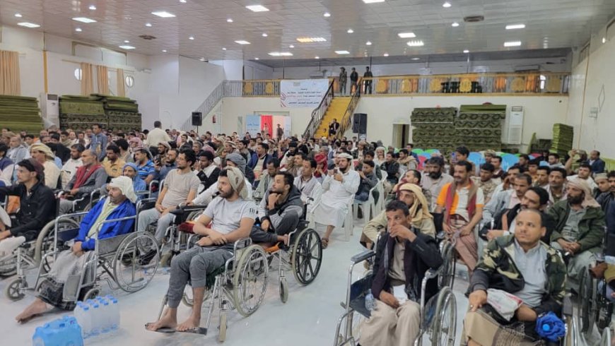 ريمة تحتفي بأبطالها: تكريم 180 جريحاً من الجيش والمقاومة تزامناً مع أعياد الثورة اليمنية...