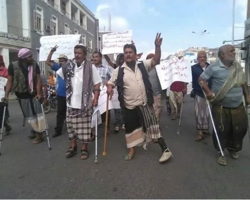 وقفة احتجاجية مرتقبة لشهداء وجرحى الجنوب أمام قصر معاشيق...