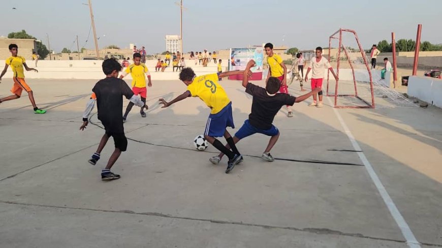 انطلاق النسخة الأولى لبطولة الناشئين الخماسية.. و"اشبال الوعرة" يستهلون المشوار بفوز نظيف..