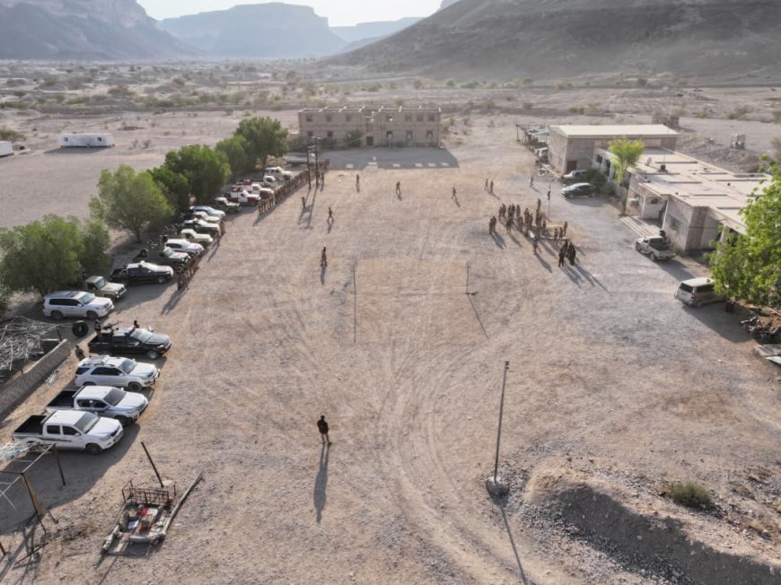 سيئون: تنفيذ تمرين عملياتي لوحدات المنطقة العسكرية الأولى واللواء 37 مدرع...