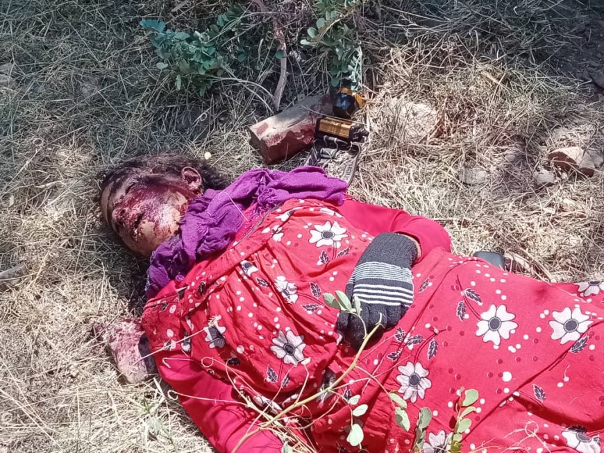 العثور على جثة امرأة مقتولة بقرب خطوط التماس مع مليشيا الحو...ثي بلحج...