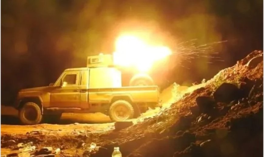 القوات الحكومية شرق الجوف تكبد الميليشيات الحو..ثية خسائر فادحة ..