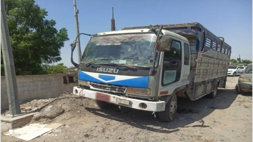 النيابة تحرر كمية كبيرة من المبيدات منتهية الصلاحية في لحج بعد ضبطها من قوات الحزام الأمني ..