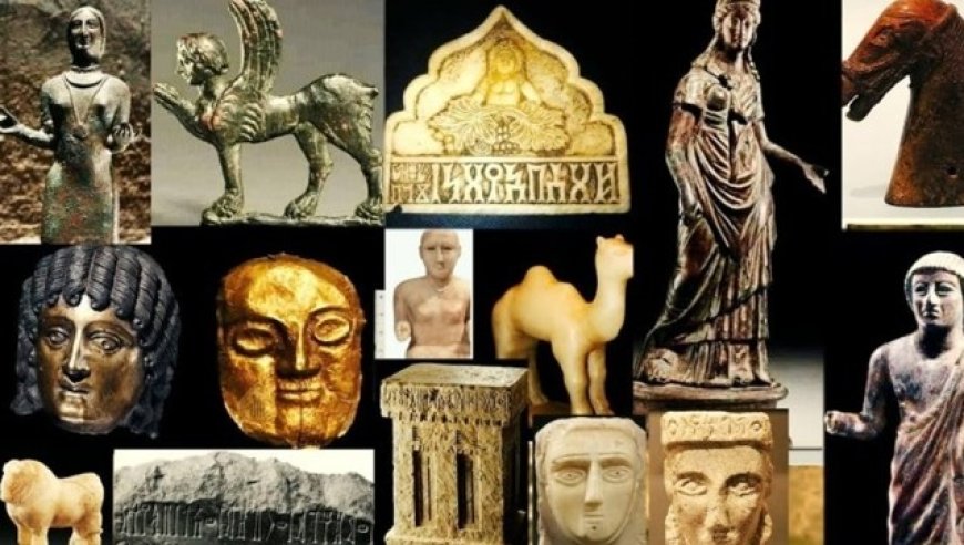 خبير آثار: أكثر من 100 ألف قطعة يمنية مهددة بالضياع...