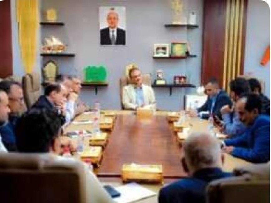 لملس يدعو الى تفعيل الدور الرقابي وتطبيق القوانين بحق المتجاوزين...