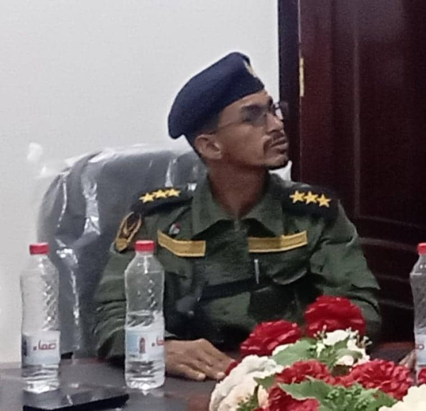 مدير شرطة خور العميرة يبحث مع قائد درع الوطن تعزيز الأمن بالمديرية...