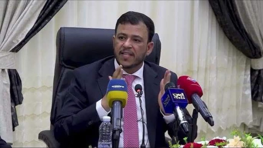 الدكتور عبدالله العليمي نائب رئيس مجلس القيادة الرئاسي يبارك افتتاح مطار المخا الدولي..