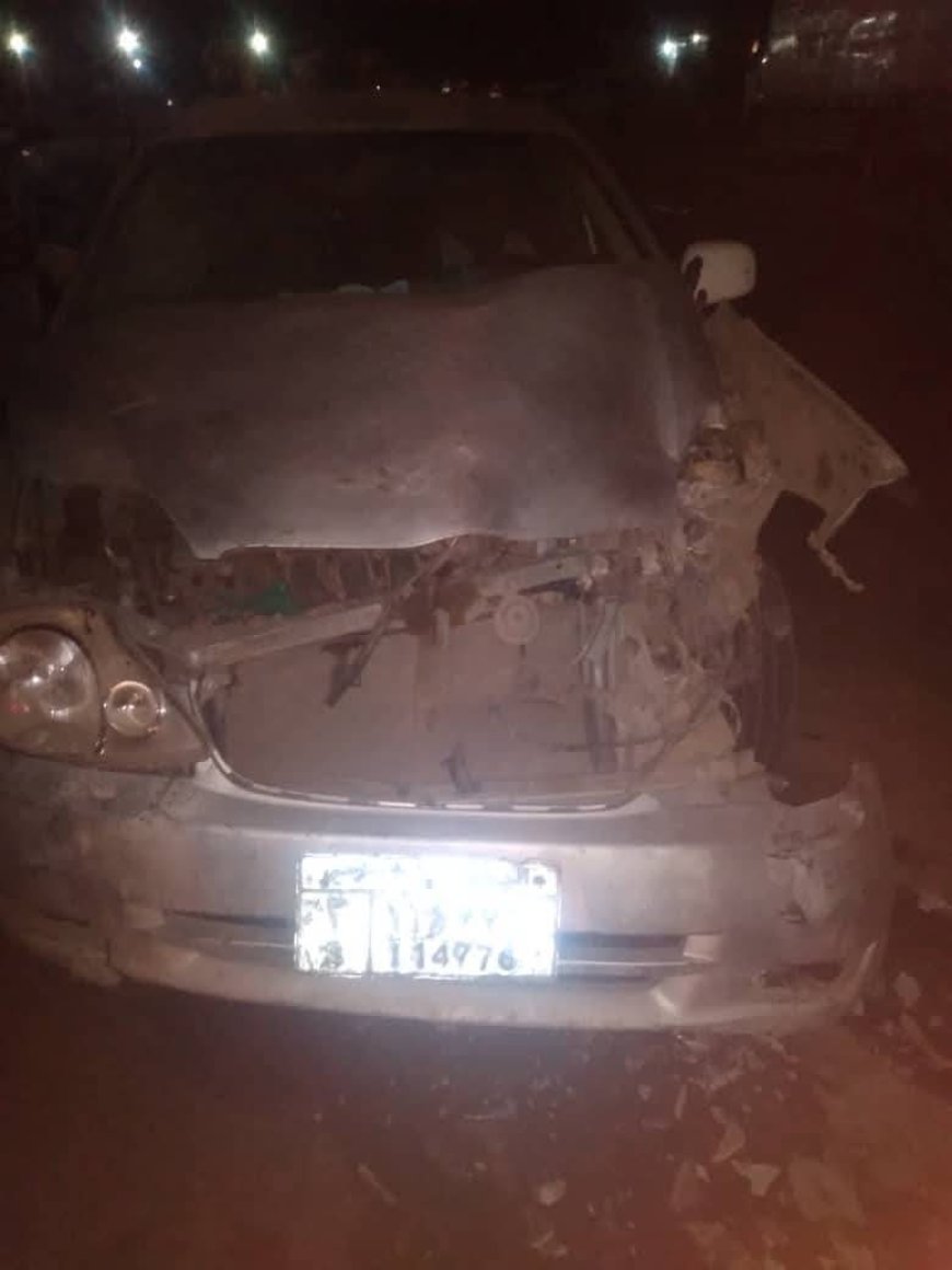 عاجل:ناشط معروف ورفاقه يتعرضون لحادث مروري في ردفان(صور)