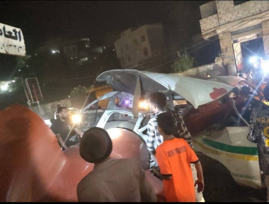 اانفجار يهز مدينة تعز ويخلف إصابات وأضرار مادية واسعة.....