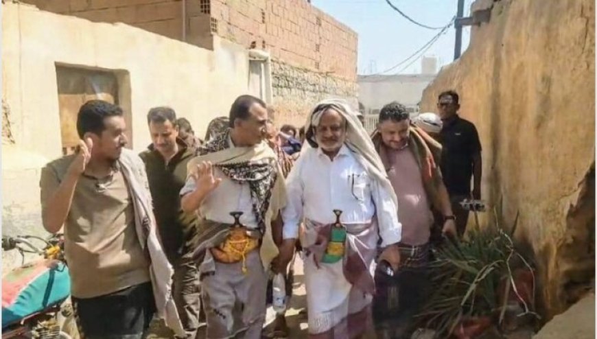 محافظ الحديدة يتفقد السوق التاريخي في مديرية حيس...