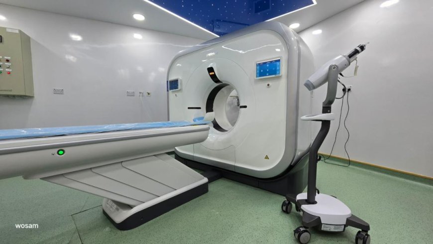 شراكة يمنية–عالمية لتوطين الابتكار الصحي: فيليبس ومجموعة هائل سعيد أنعم تدشّنان أول جهاز أشعة ذكي في اليمن...