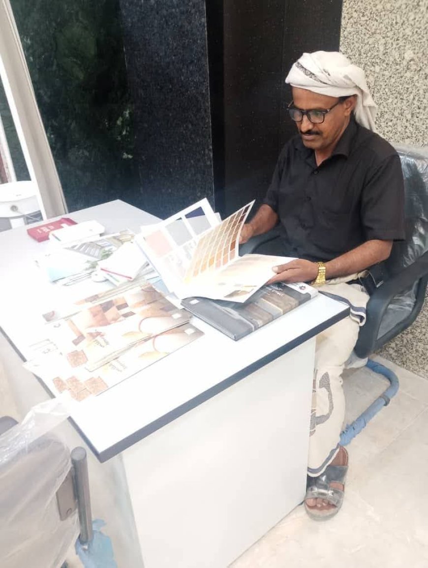 الاستاذ نائف قسيبه.. متى يكرم هذا الرجل الذي يعمل بصمت في خدمة أبناء مديرية رضوم. 