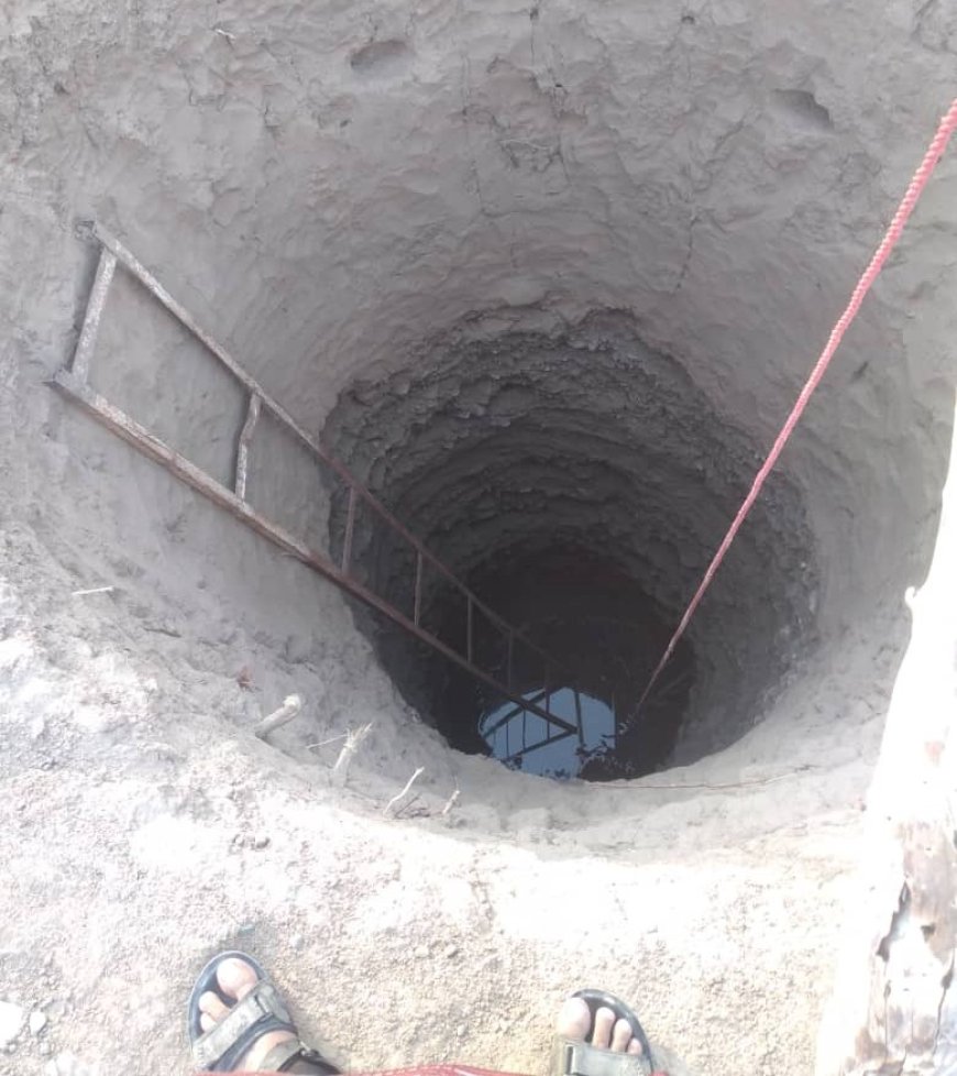 أهالي حبيل مسويداء يبادرون بحفر بئر مياه ويناشدرون السلطة المحلية ورجال الخير المساهمة في إنجاز المشروع....