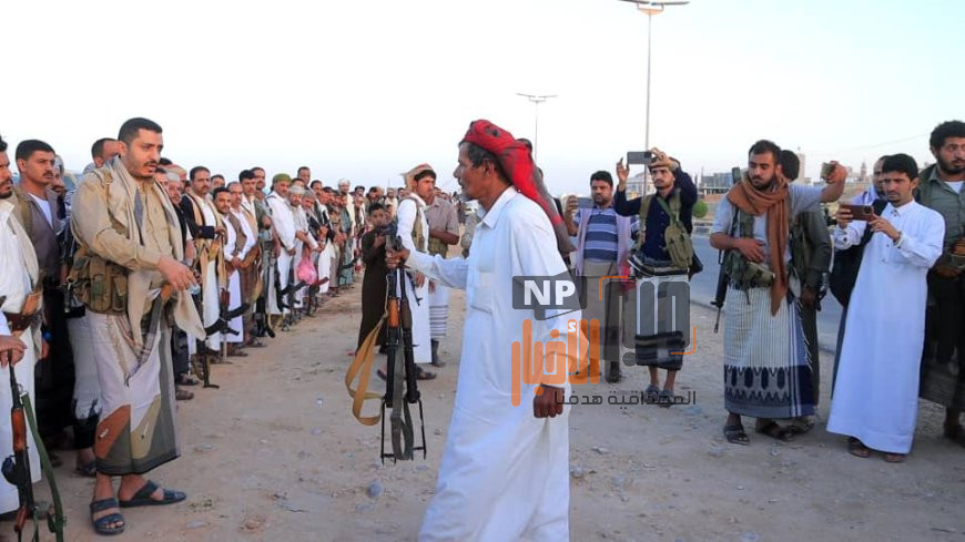 الوساطة تسلّم خمسة رهائن في قضية مقتل الطفل همّام الجرادي وتسلم بنادق وعقيرة لرفع مخيم النكف القبلي بالغيضة