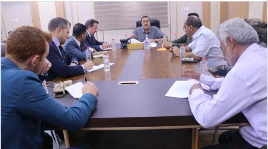 مدير شرطة العاصمة عدن يشدّد على التزام الأجهزة الأمنية بتأمين وحماية البعثات والمنظمات الدولية...