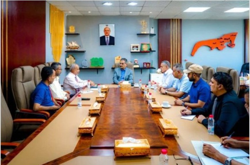 لملس يؤكد على أهمية الحفاظ على سلامة المواطنين وممتلكاتهم...