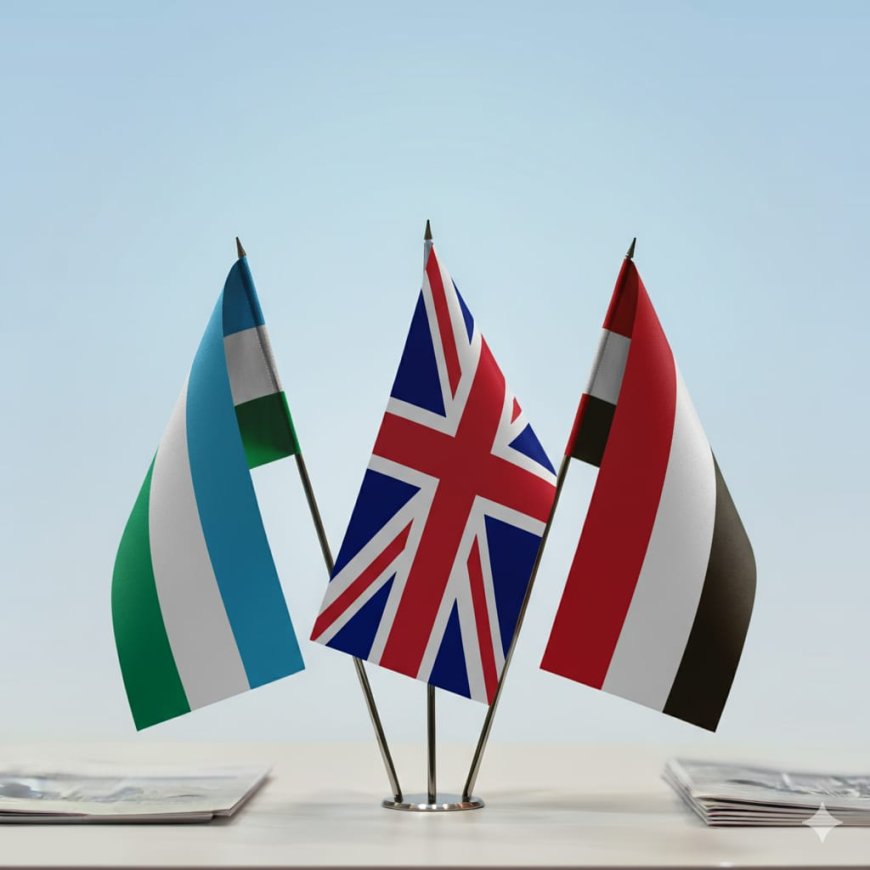 وقد من أبناء تهامة يبحثون مع السفارة البريطانية أوضاع تهامة ويسلمون رؤيتهم الشاملة.....