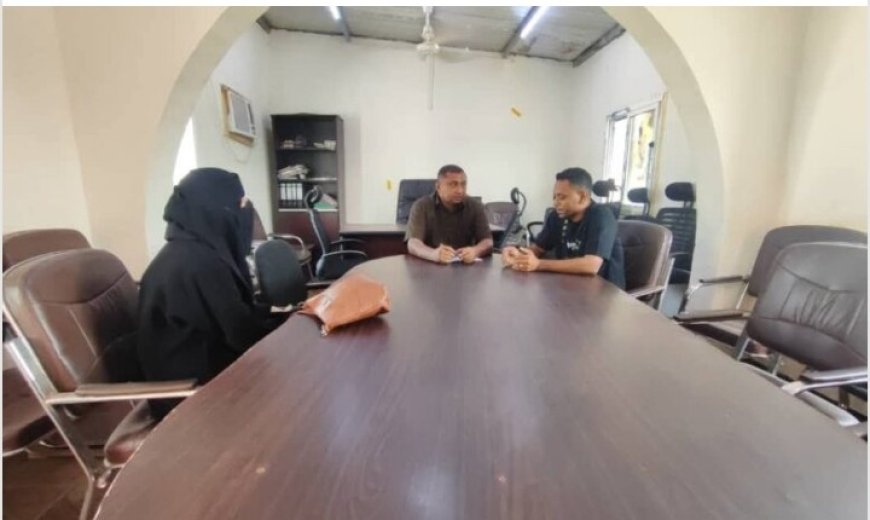 مكرشب يشيد  بلجنة الإنقاذ الدولية ودورها الفاعل في تعزيز الجهود الإنسانية بالحديدة...