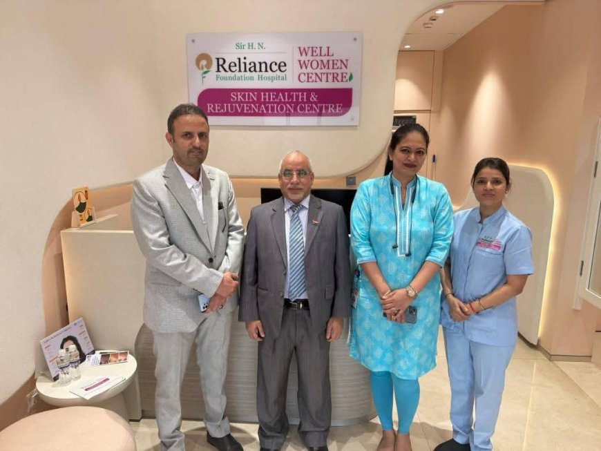 القنصل العام في بومباي والمستشار الطبي يزوران مستشفيات “ إتش إن ريلانس” ويبحثان تعزيز الخدمات العلاجية للمرضى اليمنيين