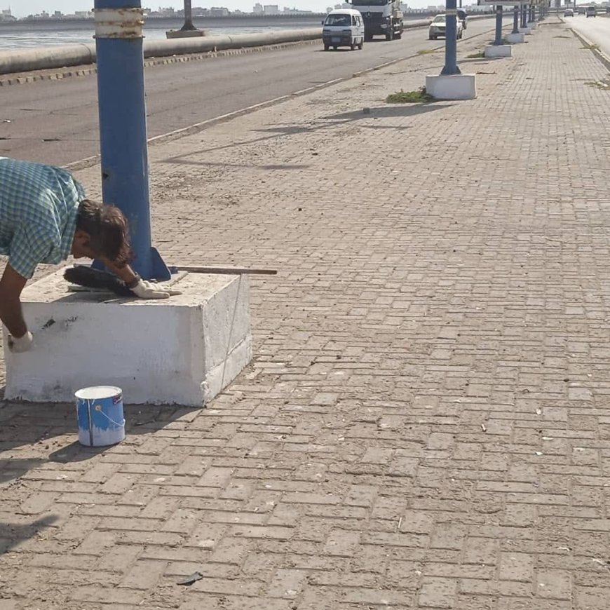 عاجل:صندوق النظافة في عدن يقوم بإزالة اسم فطوم من الخط البحري(صورة)