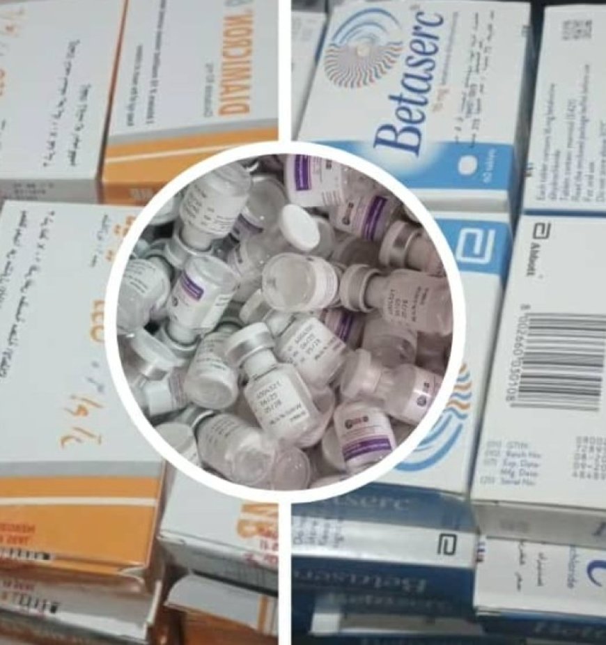 قوات الحزام الأمني طوق العاصمة عدن يحبط   تهريب شحنة أدوية غير مرخصة...