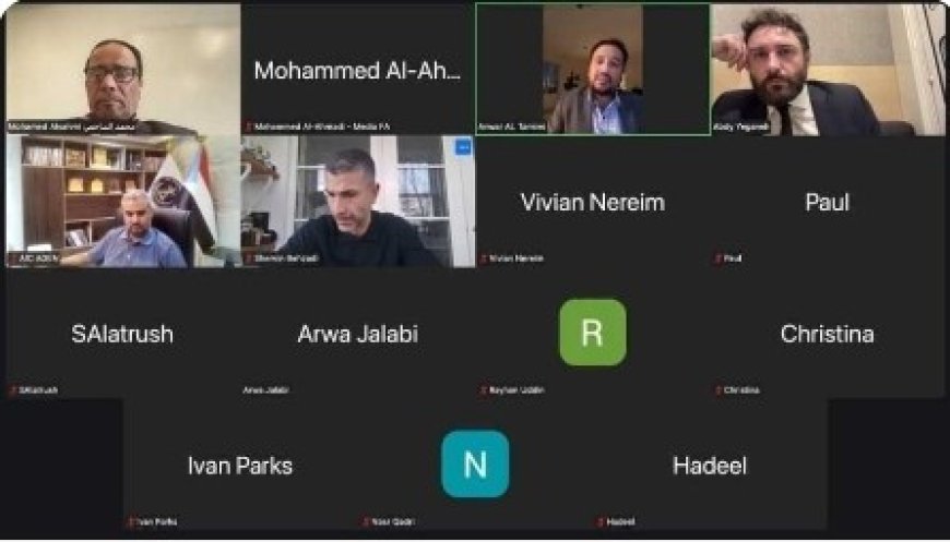 إلمجلس الانتقالي يقدم احاطة إعلامية لوسائل الإعلام الدولية حول مستجدات الأوضاع  في المحافظات الجنوبية......