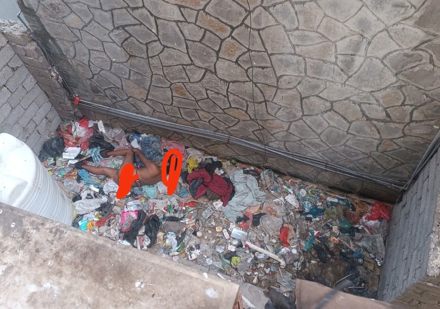 كارثة بيئية وإنسانية في قلب المعلا… ناشط سياسي يدق ناقوس الخطر ويطالب بتدخل فوري لإنقاذ شاب يعيش وسط الصرف الصحي(صور)