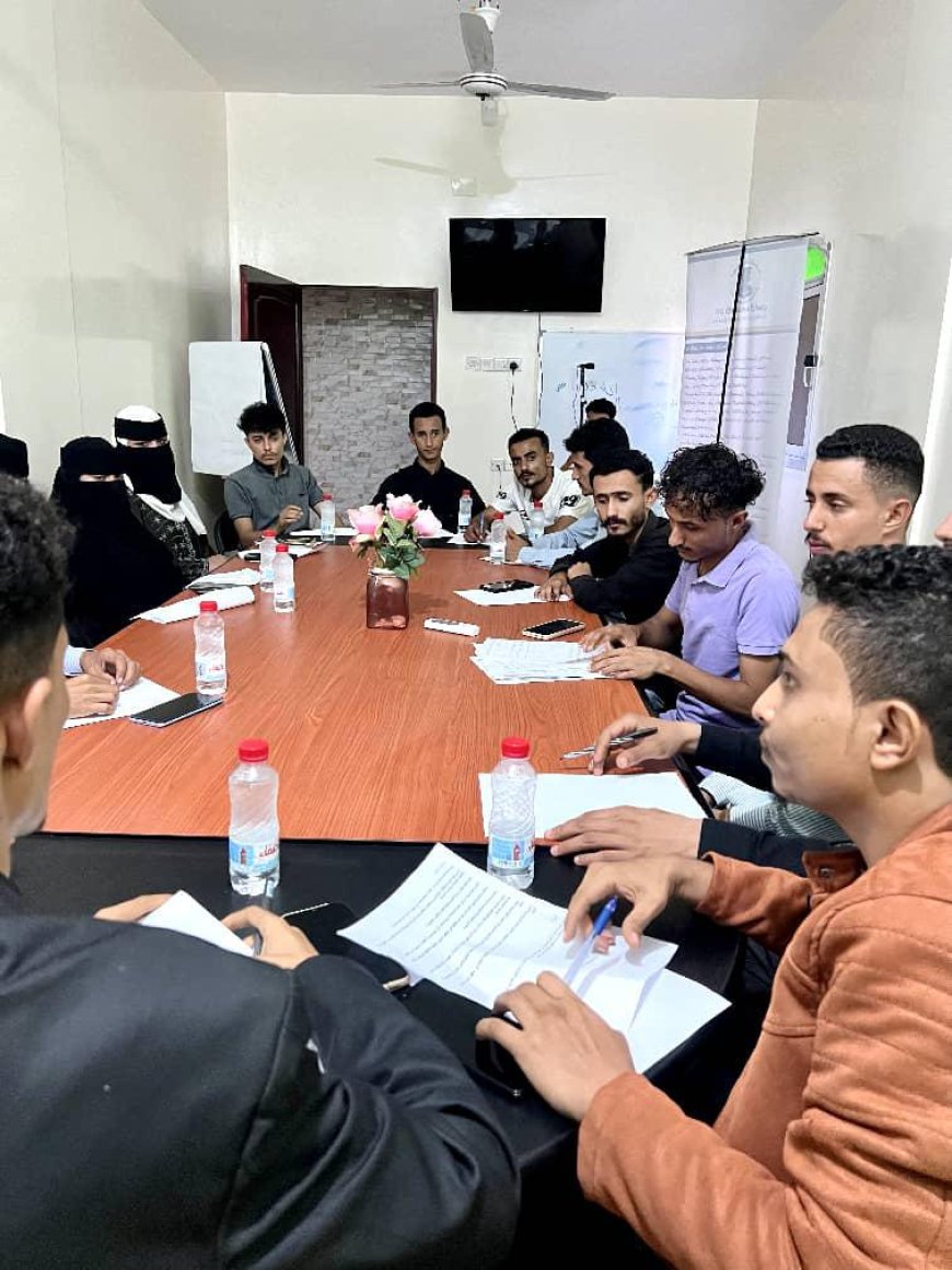 اتحاد طلاب جحاف يعقد اجتماعه الأول في عدن: تعيينات جديدة وتعزيز العمل التنظيمي