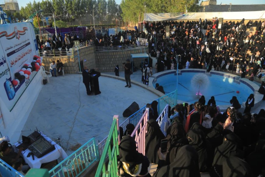 مأرب: مؤسسة وطن تقيم مهرجانًا نسائيًا لدعم حملة "دفء الشتاء" للمرابطين...