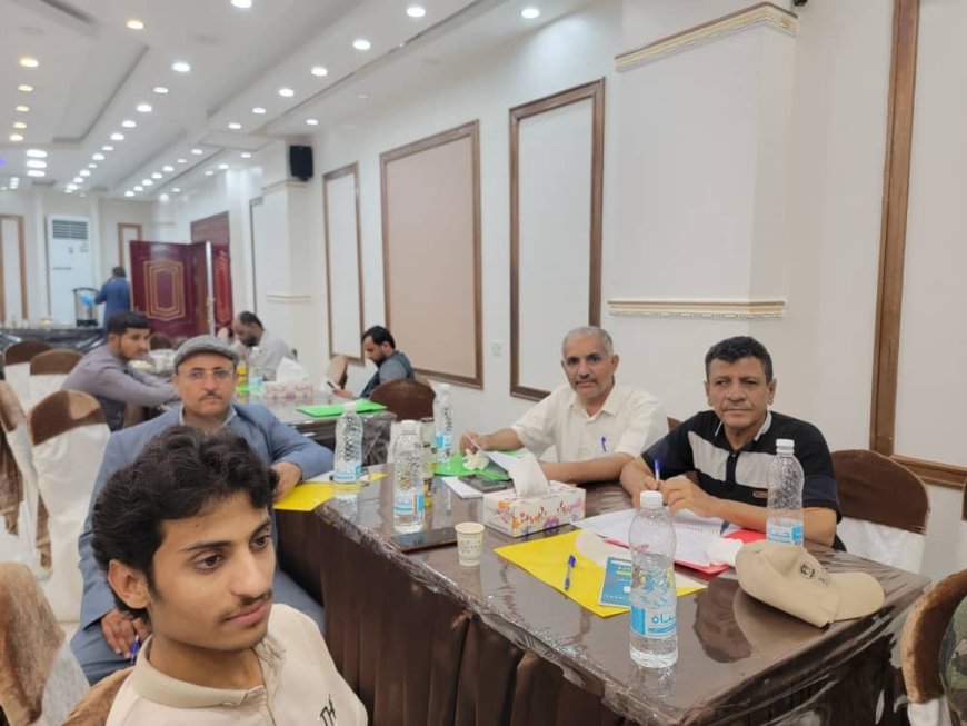 تدريب أممي في العاصمة عدن  لتعزيز قدرات الجهات المعنية بحقوق الإنسان...