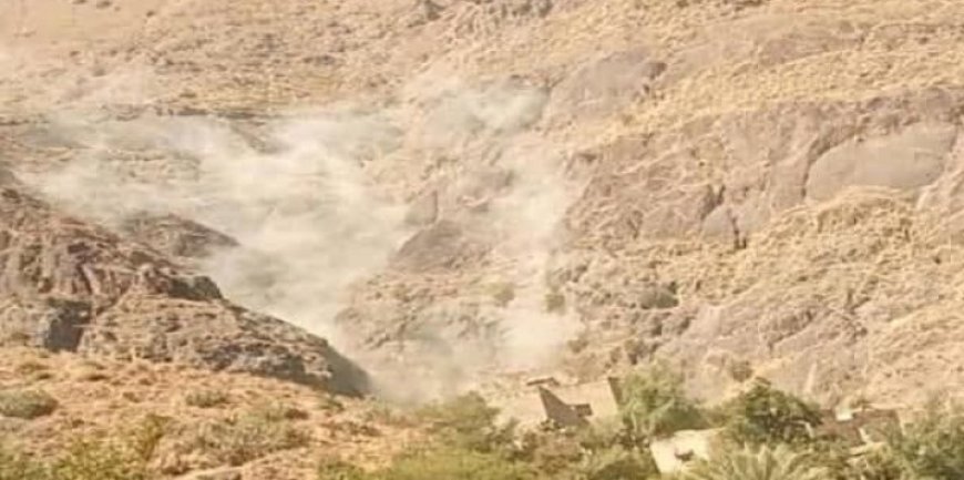 انفجارات عنيفة تكشف توسعة حو...ثية لأنفاق سرية في إب....