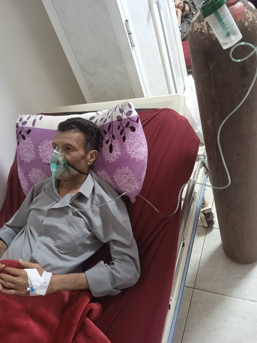 قلق في الوسط الرياضي العدني: رئيس اتحاد عدن الرياضي "مشتاق عبدالرزاق" يخضع لعملية "منظار" بعد وعكة صحية مفاجئة