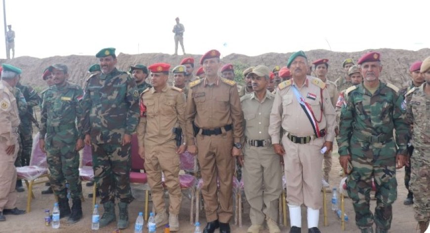 العميد العنشلي يشدد على رفع الجاهزية والانضباط في العاصمة عدن..